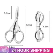 Mini Exquisite Folding Scissors Stretch Scissors Multifunctional Outdoor Travel