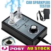 Dual Hole Car Spark Plug Tester Adjustable Detector Ignition Diagnostic Tool kit