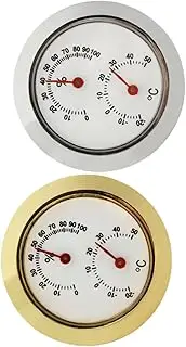 Guitar Hygrometer Acoustic Guitar Humidity Gauge Mini Humidity Temperature Meter for Violin
