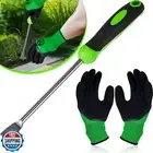Dandelion Weed Puller Tool Garden Hand Weeder Remover Tool with Ergonomic Han