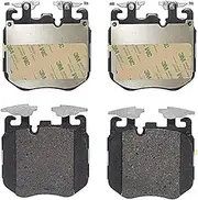 Brembo P06106 Low-Met Alloy Steel Front Disc Brake Pad Set BMW OE# 34116889585