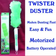 Brand New Spinning Cleanning Duster Home Housekeeping Duster Batteries Operated
