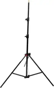 Manfrotto Light Stands 1052BAC Compact Photo Stand, Air Cushioned and Portable,