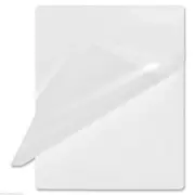 100 pcs Gloss A4 Laminating laminate Pouch documents photos 300 micron (2x150)