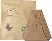 Female Urinating Funnel, Female Urinal for Travel,Portable Paper Cup for Urinating Outside Women | 12 Individually Wrapped Waterproof Standing Pee Cup Women