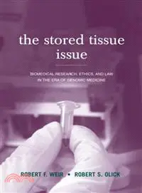 在飛比找三民網路書店優惠-The Stored Tissue Issue