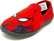 [SPIDER-MAN] Boys Spiderman Slippers/House Shoes