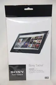 Sony SGPFLS1 Tablet S LCD Protection Sheet (SGPFLS1) for Sony Tablet S - New