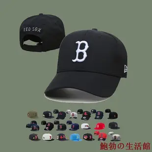 鮑勃の生活館MLB 波士頓紅襪 Boston Red Sox 球迷帽 防晒遮陽帽 男女通用 時尚潮帽 棒球帽