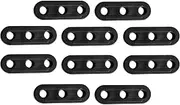 Tent Guy Ropes - 10X Tent Guyline Fixed Buckle, Tensioner Camping Tent Guyline Cord | Windproof Rope Tensioners Sturdy Tents Rope Fasteners Rope Adjusters Cord for Outdoor Activities, Camping,