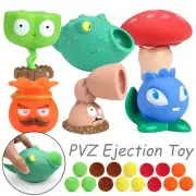Plants Vs Zombies PVZ Pea Shooter Figures Action Kids Toys 15 Styles Gift New