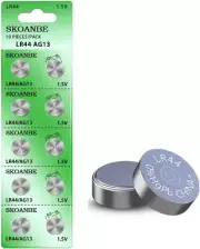 10PCS AG13 LR44 Button Cell Watch Batteries 1.5V, A76, 357, SR44, Multi-Purpose