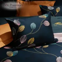 在飛比找momo購物網優惠-【BBL Premium】100%長纖細棉印花午安枕(可麗露