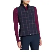 NWT Walter Hagen women’s Sz XL Reversible full zip Navy vest jacket $88