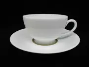 BERNARDAUD CRONOS OR GOLD CUP & SAUCER - 2 1/2" - 1205E