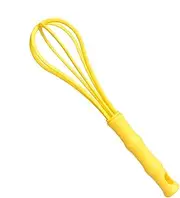 Small Whisks for Cooking, Versatile Whisk Baking Whisk, Whisking Tool Egg Mixer Spinner with Comfortbale Grip for Egg Batter Cream
