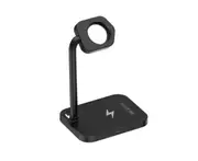 2 In 1 Wireless Charging Stand, Mobile Phone Charging Stand for IPhone12 Mobile Phone IWatch Airpods Headset