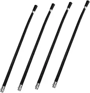 Fire Extinguisher Accessory 4PCs Pressure Washer Hose Universal Fit for Dry Powder Water-Based Extinguishers