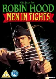ROBIN HOOD MEN IN TIGHTS [UK] NEW DVD