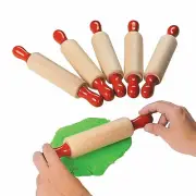 Dough Rollers - Basic Supplies - 6 Pieces