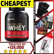 OPTIMUM NUTRITION 100% WHEY 5LB // GOLD STANDARD 5lbs WPI WPC ON PROTEIN OPTION