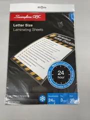 GBC 3747410C Laminating Sheets 12 x 9 inch Brand New