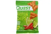Quest Nutrition Tortilla Style Protein Chips Chili Lime x 12 Bags - 32g Each