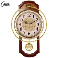 在飛比找蝦皮商城精選優惠-客廳掛鐘 靜音現代歐式石英鐘錶 臥室掛錶 創意時鐘 壁鐘