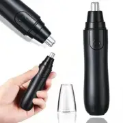 Battery Powered Electric nose hair trimmer for nose and ears