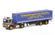 WSI for SCANIA 1 SERIES CLASSIC CURTAINSIDE TRAILER 1/50 DIECAST MODEL TRUCK