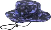 [Awlsyj] Mens Womens Sun Bucket Hat Wide Brim Fishing Hat Safari Hat Foldable Boonie Cap Outdoor UV Protection Beach Travel Fishing Hiking Hat