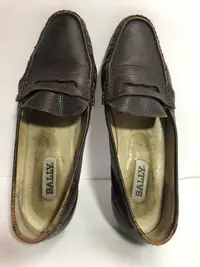 在飛比找Yahoo!奇摩拍賣優惠-Bally復古皮鞋. 9號