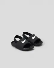 [Nike] Nike Toddlers' Kawa Slides Sandals in Black Size 07 07 Black