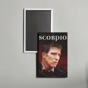 Scorpio Mini Movie Poster Fridge Locker Magnet