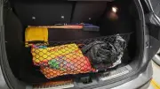 Rear Trunk Envelope Style Mesh Organizer Cargo Net for INFINITI QX50 2019-2024