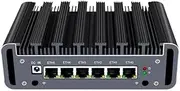 UDPTCP Micro Firewall Appliance, VPN, Router PC, Fanless Mini PC 4405U, 6x1000MbE I211-V, DDR4,HDMI,COM,4xUSB3.0, 8GB RAM 256GB SSD