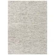 Loom & Lace Allure 190x280cm Silver Mist Wool Rug