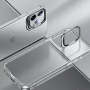 iPhone 12 Mini Compatible Case Cover With Invisible Bracket Protection-Transparent