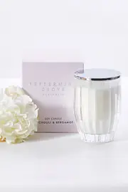 Large Patchouli & Bergamot Soy Candle--PEPP-PATCHOULGE
