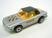 Matchbox Superfast No.6B Mercedes 350 german promo "AvD" in silver