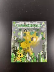 Emerald Gemma Tokidoki Unicorno ECCC 2020 Exclusive Limited Edition Unicorn