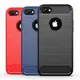 適用于蘋果iPhone 7手機殼iphone6創意8碳纖維6s氣嚢軍工防摔軟殼防滑個性貼合防指紋plus