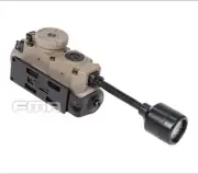 FMA Helmet Rail Flash Signal Lamp Rattler Stalk Helmet Light System TB1454