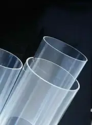 Acrylic Clear Extruded Tube OD130 x ID124mm x 1M long Pipe FREE shipping