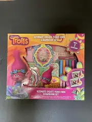 Trolls Ultimate Create Your Own Scrapbook Set