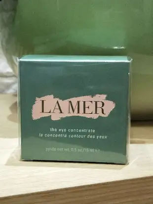 專櫃正品 La mer 海洋拉娜 亮眼活膚精華霜 15ml 超低價