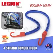 Elastic Bike Bicycle Motorcycle Bungee Strap Luggage Carrier Cord Hooks Rope