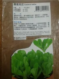 在飛比找Yahoo!奇摩拍賣優惠-貝比菜 蘿蔓萵苣 小包裝種子 約4公克 全館滿$300免運費