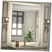 24 x 32 Inch LED Backlit Mirror Lighted Bathroom Vanity Mirror 3 24x32 3-color