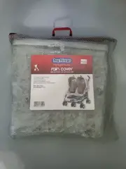 Peg Perego Rain Cover Pliko Mini Twin, Double Stroller, New, Free Shipping